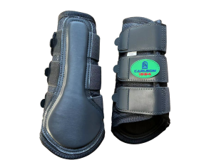 Carlson Saddlery protective horse boots for dressage Shock-absorbent horse jumping boots Wholesale bell boots for horse training Custom horse leg