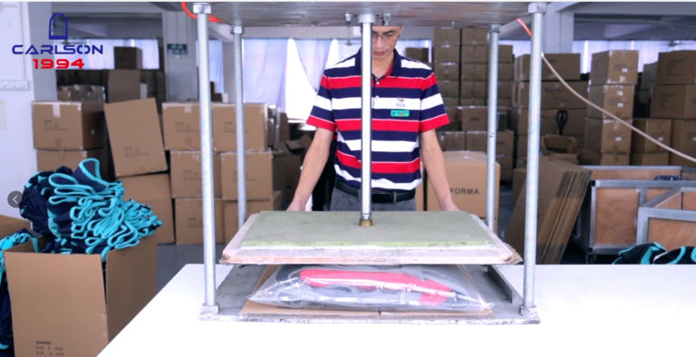 Packaging and shipment preparation for bulk horse tack orders