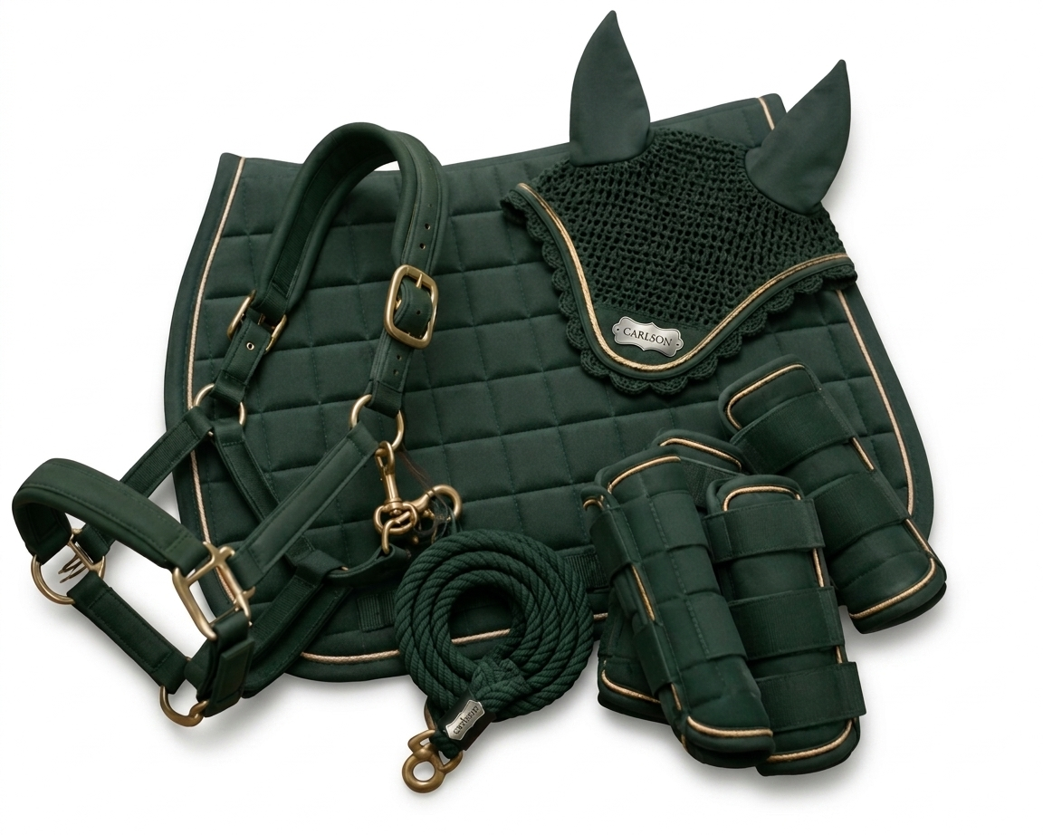 Coordinated private label horse tack collection case study for wholesale buyers