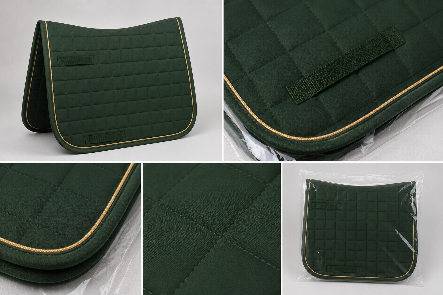 Private label saddle pad development case study for equestrian brands