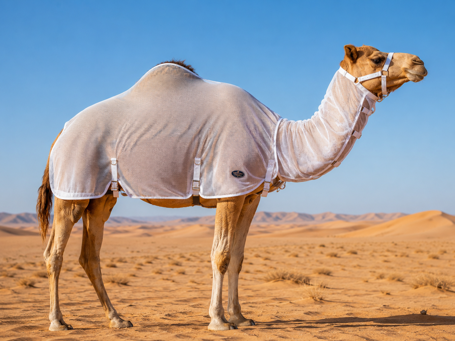 UV & Insect Protection Camel Fly Sheets