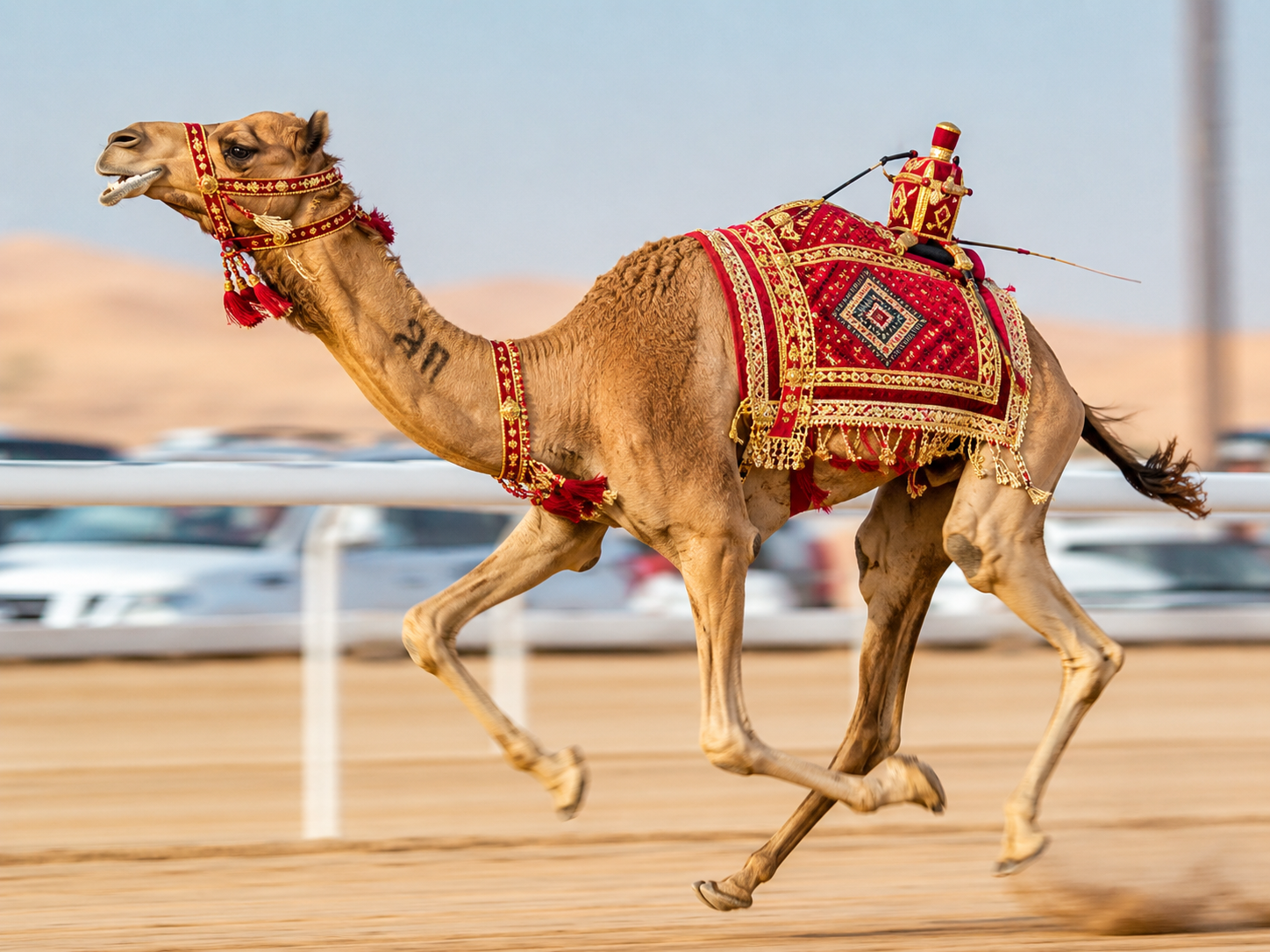 Camel Racing Rugs & Presentation Gear