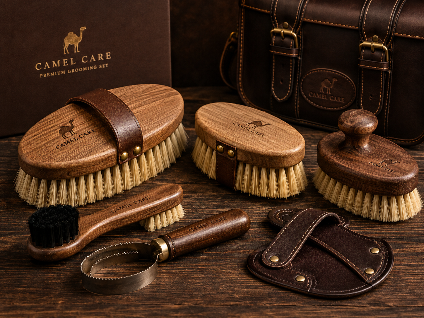 Camel Stable & Grooming Accessories