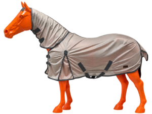 Full neck mesh fly rug for OEM and private label horse fly protection